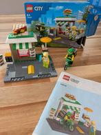 LEGO 40578 Burgertent - Complete Set met Boekje & Doos!, Kinderen en Baby's, Speelgoed | Duplo en Lego, Ophalen of Verzenden, Zo goed als nieuw