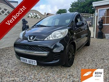 Peugeot 107 1.0-12V XR 5 deurs isofix beschikbaar voor biedingen