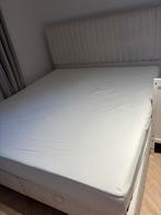 Teddy bed 180x200 met opbergruimte, Beige, Tweepersoons, Ophalen of Verzenden, Zo goed als nieuw