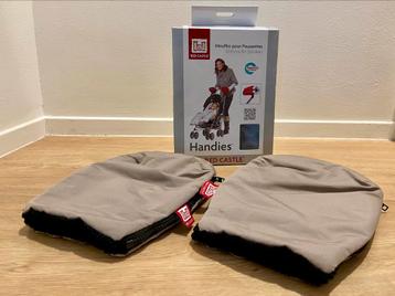 Red Castle Handies Mitten voor strollers beschikbaar voor biedingen