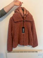 Nieuwe Bomboogie Curly Sherpa Fleece Jas - Blush Pink, Ophalen of Verzenden, Nieuw, Maat 36 (S), Roze