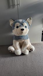 Grote Husky Knuffel, Ophalen of Verzenden, Zo goed als nieuw, Hond