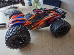 VEEL UPGRADES MIP assen 🇺🇲Traxxas Rustler 4x4 VXL 3lipos, Hobby en Vrije tijd, Elektro, Auto offroad, Ophalen of Verzenden, Schaal 1:10