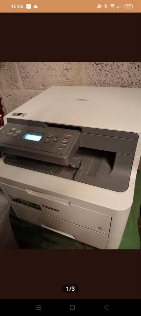 Laser brother printer, Computers en Software, Printers, Zo goed als nieuw, Printer, Ophalen