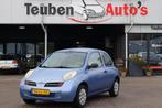 Nissan Micra 1.2 Visia Elektrische ramen, Radio cd speler, A, Voorwielaandrijving, Stof, Gebruikt, 31 €/maand