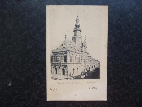 BOLSWARD Stadhuis, Verzamelen, Ansichtkaarten | Nederland, Friesland, 1960 tot 1980, Ophalen of Verzenden