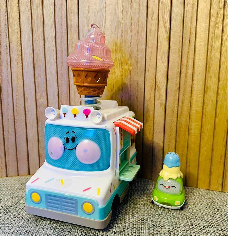 VTech Toet Toet Cory Carson Eileen IJscokar, Kinderen en Baby's, Speelgoed | Vtech, Gebruikt, 6 maanden tot 2 jaar, Ophalen of Verzenden