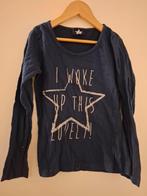 Leuk shirt met lange mouwen maat 128/134, Meisje, Name it, Ophalen of Verzenden, Zo goed als nieuw