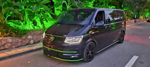 Luxe 𝕍𝕠𝕝𝕜𝕤𝕨𝕒𝕘𝕖𝕟 Transporter T6 Diesel 2.0, Auto's, Bestelauto's, Particulier, Volkswagen, Diesel, Automaat, Origineel Nederlands