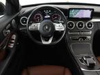 Mercedes-Benz C-klasse 300e AMG | Stoelventilatie | Panorama, Gebruikt, Euro 6, 320 pk, Zwart