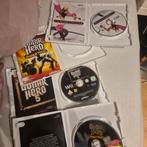 Wii met gitaren en spellen - Guitar Hero, Ophalen, Muziek, Gebruikt, Eén computer