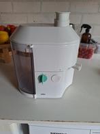 Braun sapcentrifuge, Ophalen, Zo goed als nieuw, Sapcentrifuge
