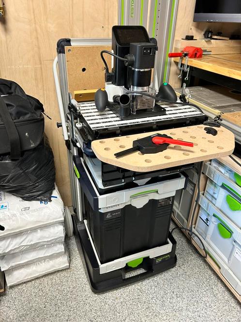 Festool MW 1000 mobiele werkbank, Doe-het-zelf en Verbouw, Gereedschapskisten, Zo goed als nieuw, Ophalen