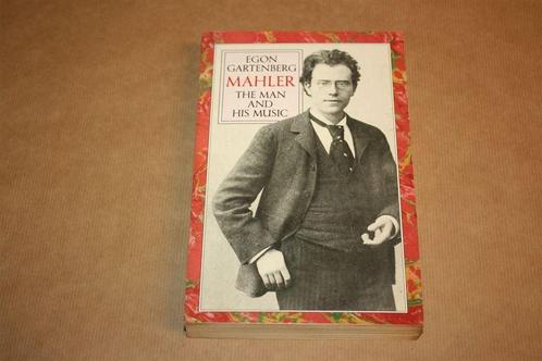 Mahler - The Man and his Music - Egon Gartenberg, Boeken, Muziek, Gelezen, Artiest, Ophalen of Verzenden