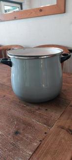 Pan 10 liter inhoud, Huis en Inrichting, Ophalen of Verzenden, Zo goed als nieuw, Rvs, Kookpan of Snelkookpan