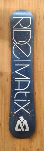 Ride Matix Snowboard, Board, Zo goed als nieuw, Ophalen