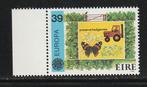 Verenigd Europa 1986 - Ierland - Industrie en Natuur, Ophalen of Verzenden, Postfris, Dier of Natuur