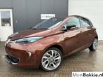 Renault Zoe Q210 Zen Quickcharge 22 kWh (ex Accu) Netjes!, Stof, Gebruikt, Bruin, Origineel Nederlands