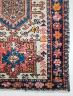 Handmade Perzisch wol Karaja carpet loper Iran 72x254cm, Gebruikt, Crème, ., Karaja Perzisch Iran runner