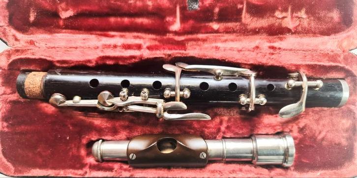 Richard Keilwerth. Piccolo dwarsfluit. Grenadil, Muziek en Instrumenten, Blaasinstrumenten | Dwarsfluiten en Piccolo's, Gebruikt