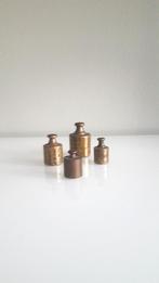 Gewichtjes voor antieke weegschaal, Antiek en Kunst, Antiek | Gereedschap en Instrumenten, Ophalen of Verzenden