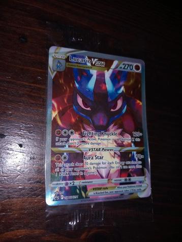 Lucario Vstar Promo SWSH291 - Nieuw! beschikbaar voor biedingen