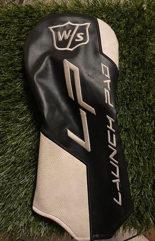 WILSON LAUNCHPAD DRIVER HEADCOVER / HOES, Sport en Fitness, Golf, Club, Overige merken, Ophalen