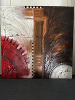 Cobra Art Company Schilderij 100x100, Antiek en Kunst, Kunst | Schilderijen | Abstract, Ophalen