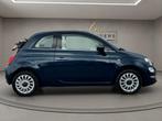 Fiat 500C 0.9 TwinAir T Lounge 2018 BLAUW | Automaat | Cabri, Bluetooth, Gebruikt, Euro 6, Cabriolet