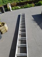 Ladder, 2x 12 treden, Excelsior, Gebruikt, 4 meter of meer, Ophalen