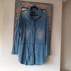 Expresso lange spijker blouse/jurk maat 42 zgan, Kleding | Dames, Jurken, Blauw, Maat 42/44 (L), Ophalen of Verzenden, Zo goed als nieuw