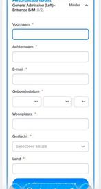 2 staanplaatsen Kanye West concert, Tickets en Kaartjes, Twee personen, Juni