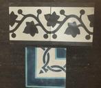 Gratis 3 cementtegels diverse motieven. 20 x 20 x 1,5 cm., Doe-het-zelf en Verbouw, Tegels, Ophalen, Nieuw, Minder dan 5 m², 20 tot 40 cm