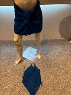 Sophie&me badpak met pareo glitter blauw s/m., Blauw, ., Badpak, Ophalen of Verzenden