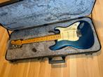 Fender American Ultra Stratocaster MN Cobra Blue, Muziek en Instrumenten, Snaarinstrumenten | Gitaren | Elektrisch, Ophalen, Zo goed als nieuw