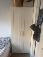 IKEA BRIMNES kledingkast 2 deuren, Huis en Inrichting, Kasten | Kledingkasten, Ophalen, Met hangruimte, 50 tot 100 cm, Zo goed als nieuw
