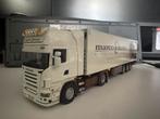 WSI Scania van Marco Eitens, Hobby en Vrije tijd, Modelauto's | 1:50, Ophalen of Verzenden, Zo goed als nieuw, Bus of Vrachtwagen