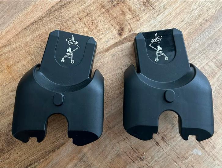 Maxi-Cosi Autostoel adapters voor kinderwagen, Kinderen en Baby's, Kinderwagens en Combinaties, Zo goed als nieuw, Combiwagen