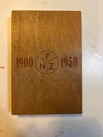 Vintage F.N.Z. Houten sigaren Doos 1900-1950, Ophalen of Verzenden