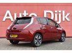 Nissan Leaf Business Edition 30 kWh LED | Leder | 360 Camera, Auto's, Nissan, Gebruikt, Met garantie (alle), Te koop, 400 min