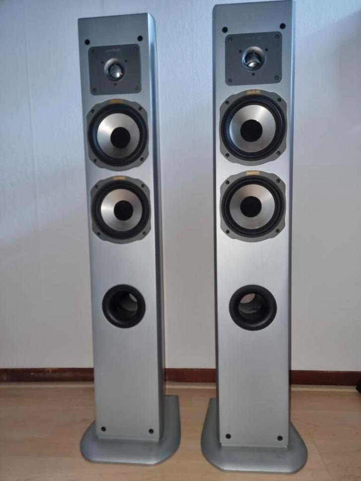 Quadral Ascent-650 Speakers - Set van 2, Audio, Tv en Foto, Luidsprekers, Gebruikt, Front, Rear of Stereo speakers, 120 watt of meer