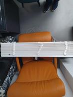 Houten jaloezieën wit, Ophalen, Gebruikt, 100 tot 150 cm, 200 cm of meer