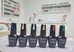 Mixcoco Gellak Set - 6 Kleuren, Base & Top Coat, Ophalen, Overige kleuren, Zo goed als nieuw, Handen en Nagels