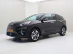 Kia e-Niro 64kWh Edition 204pk [ ACC+CARPLAY+STOEL/STUURVERW, Gebruikt, Zwart, Leder en Stof, Zwart