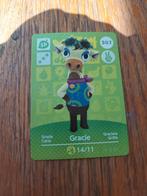 Animal Crossing amiibo - Gracie 307, 1 speler, Ophalen of Verzenden, Nieuw, Vanaf 3 jaar