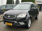 SsangYong Korando 2.0 Diesel 2012 Grijs Kenteken Bedrijfsaut, Auto's, SsangYong, Origineel Nederlands, Te koop, 2180 kg, 17 km/l