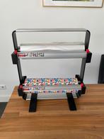 Legro multiblock cadeau papier rol houder duo 40cm kartelmes, Diversen, Cadeaupapier, Verzenden, Gebruikt