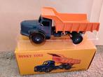 DINKY TOY  ATLAS  BERLIET MET MARREL KIPPERLAADBAK 34 A, Ophalen of Verzenden, Zo goed als nieuw, Auto, Dinky Toys