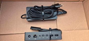 Microsoft Dockingstation 1661 incl lader/adapter 45,-  beschikbaar voor biedingen