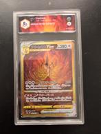 Arceus VStar Secret Rare GRAAD 8.5, Ophalen of Verzenden, Zo goed als nieuw, Losse kaart, Foil